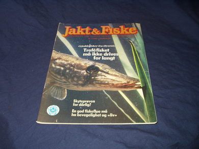1986 nr 004 Jakt & Fiske
