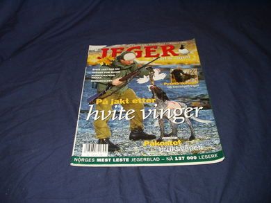 2001 nr 009 JEGER hund & våpen