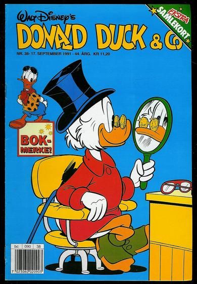1991 nr 038 DONALD DUCK & CO