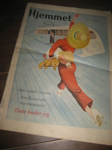 1951 nr 025 26 HJEMMET