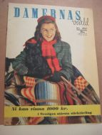 1947 nr 006 DAMERNAS vårld