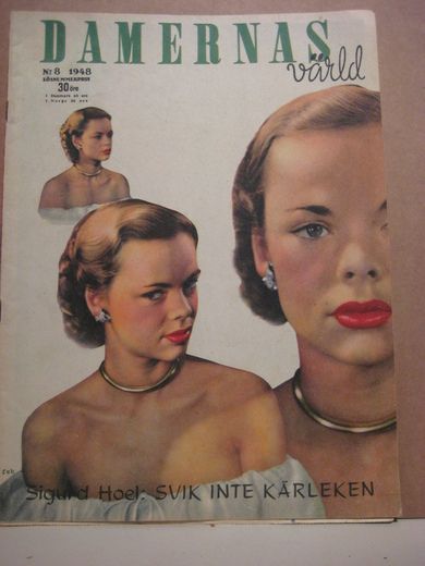 1948 nr 008 DAMERNAS vårld