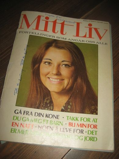 1970 nr 008 Mitt Liv