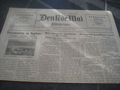 1928 nr 041 Den 17de Mai