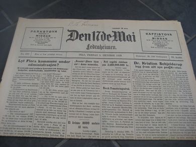 1928 nr 233 Den 17de Mai