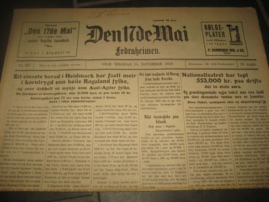 1928 nr 267 Den 17de Mai