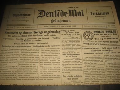 1928 nr 208 Den 17de Mai