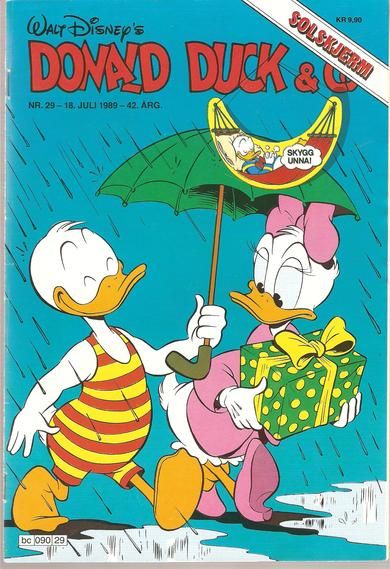 1989 nr 029 Donald Duck & Co
