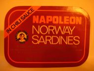 NAPOLEON NORWAY SARDINES