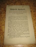 1881 nr 025 Luthersk Ugeskrift