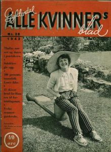 1942,nr 028,                         ALLE KVINNER'S blad.