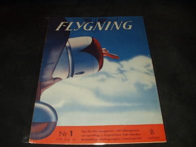 1936 nr 001 B FLYGNING
