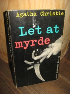 Christie, Agatha: Let at myrde. Bok nr 14.