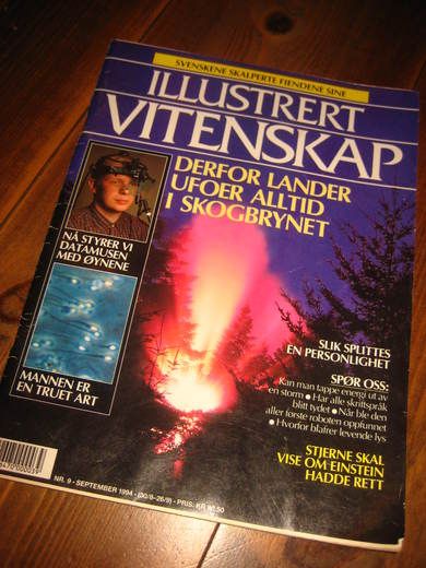 1994 NR 009 ILLUSTRERT VITENSKAP