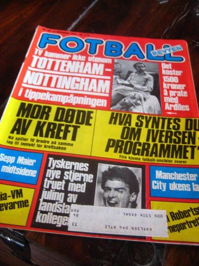 FOTBALLREVYEN 1978 nr 045