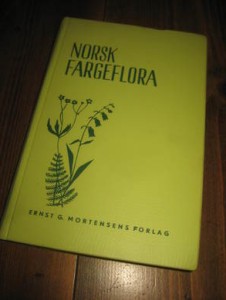 URSING, BJØRN: NORSK FARGEFLORA. 1961. 