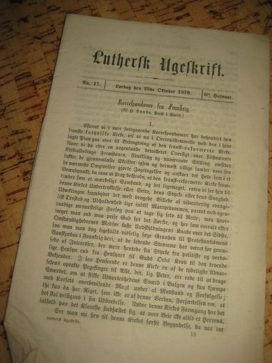 1879 nr 017 Luthers Ugeskrift