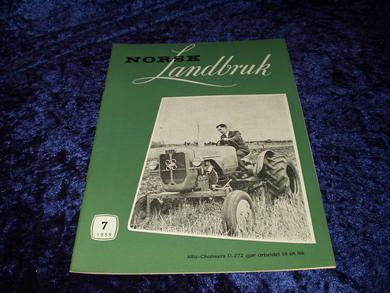 1959 nr 007 NORSK Landbruk