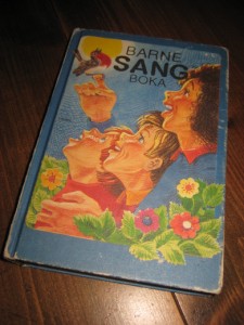 BARNE SANG BOKA. 1989. 