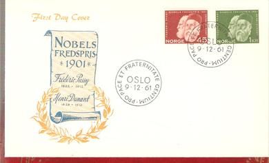 1961 NOBELS FREDSPRIS