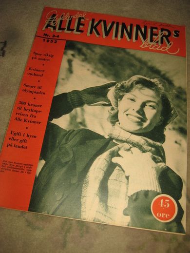 1952 nr 003 - 4 ALLE KVINNER