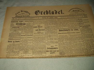1906 nr 011 Ørebladet