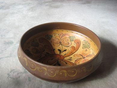 Rosemala trebolle ca 23 cm i diameter