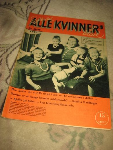 1951 nr 049 -50 ALLE KVINNER