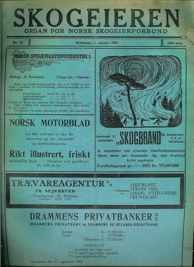 1923 nr 019 SKOGEIEREN