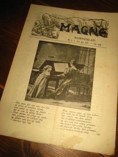 1905 nr 009 MAGNE BARNEBLAD