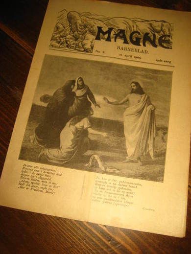 1909 nr 008 MAGNE BARNEBLAD