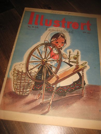 1947 nr 009 10 Illustrert Familieblad
