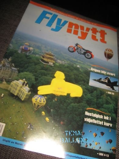 1995 nr 001 Fly nytt