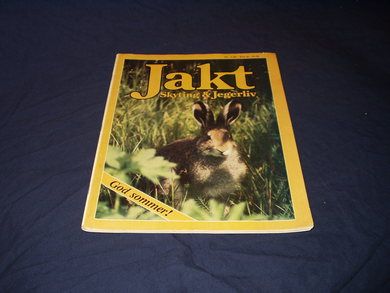 1985 nr 003 Jakt skyting & Jegerliv