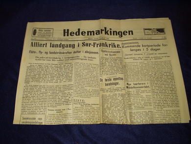 1944 nr 188 Hedemarkingen