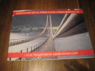 Reklamebrosjyre for KRISTIANSUND OG FREIS FASTLANDS FORBINDELSE, 1992.