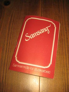 SAMSANG Samnemda for studiearbeid