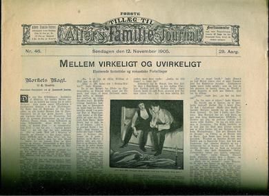 1905 nr 046 MELLEM VIRKELIGT OG UVIRKELIGT