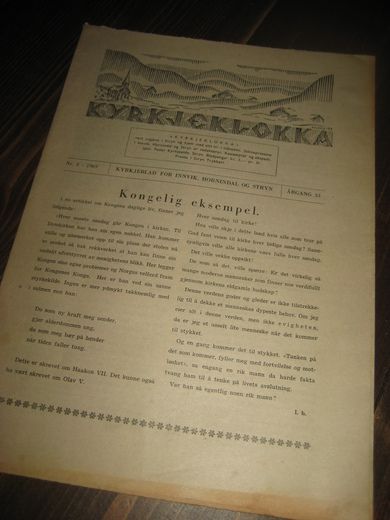 1969 nr 008 KYRKJEKLOKKA