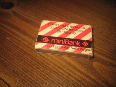 Eske med innhold, FRA Geiranger Sparebank, Liabygda og Stranda Sjukestove, 70 tallet