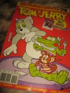 2005,nr 001, TOM & JERRY AKTIVITETSHEFTE