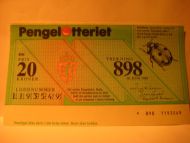 1988 Trekning 898 Nr 1193549