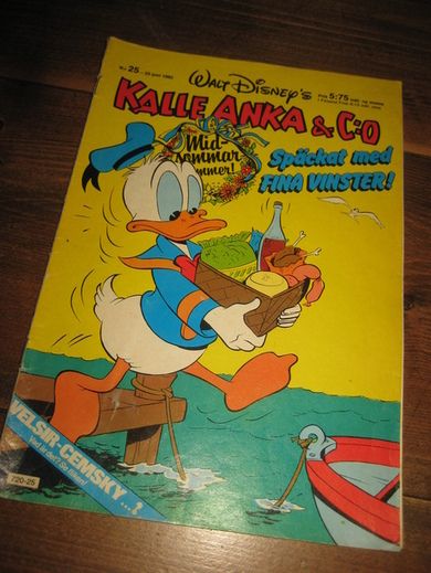 1982 NR 025 KALLE ANKA & CO