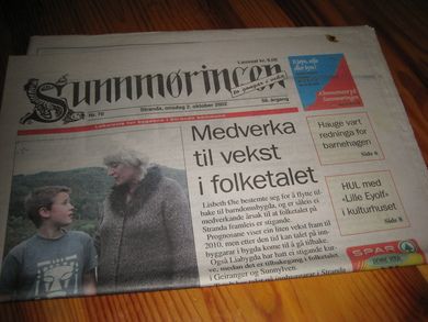 2002 nr 070 Sunnmøringen (Stranda)