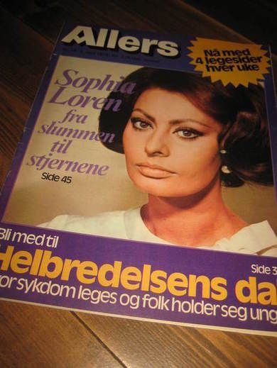 1974 nr 014 Allers SOPHIA LOREN