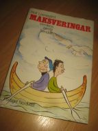 LOSNEGÅRD, ROLF: MAKSVÆRINGAR. Verdens beste fiendar. 1983