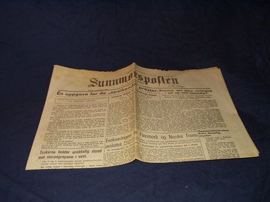 1944 nr 281 Sunnmørsposten