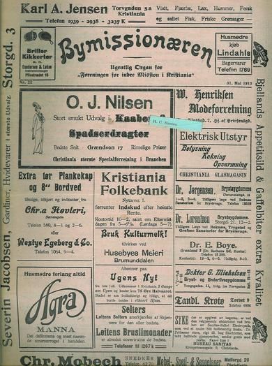 1913 nr 022 Bymissionæren