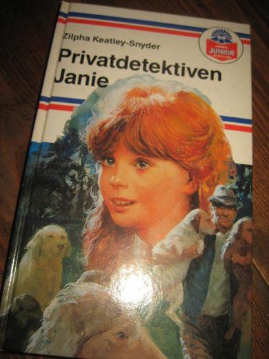 PRIVATDETEKTIVEN JANIE.