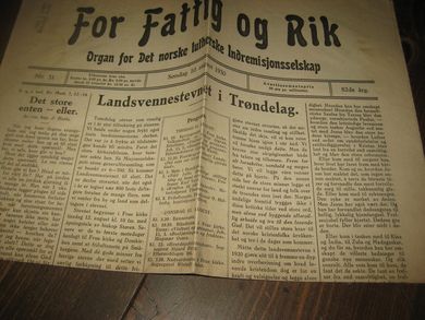 1930,nr 031, For Fattig og Rik.